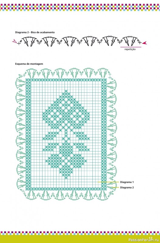 Вязаные проекты крючком в журнале «Artesanato Simples №7 2022 - Croche»