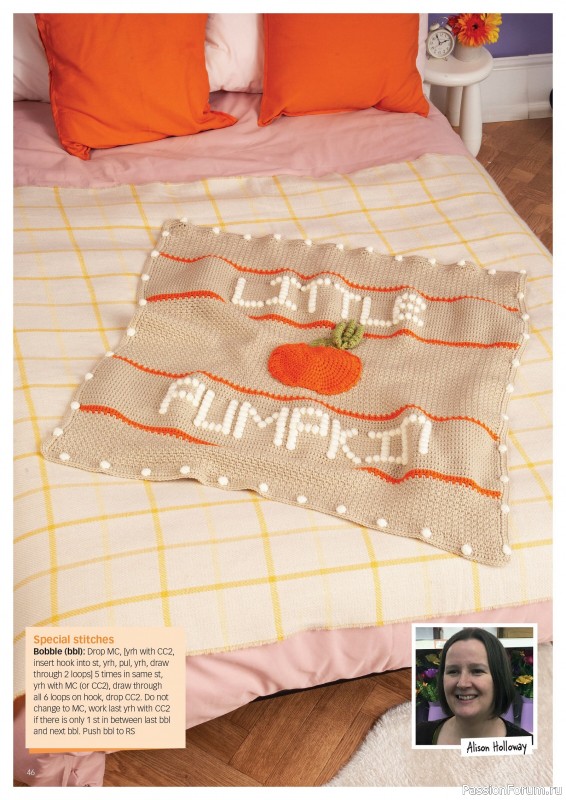 Вязаные проекты крючком в журнале «Crochet Now №125 2025»