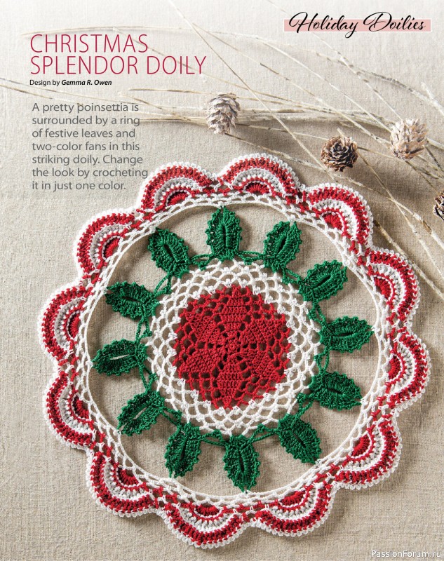 Вязаные проекты крючком в журнале &laquo;Crochet World Specials - Late Autumn 2026&raquo;