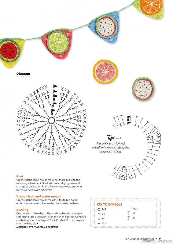 Вязаные проекты крючком в журнале &laquo;Fun Crochet Magazine №28 2026&raquo;