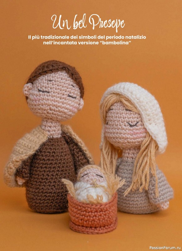 Вязаные проекты крючком в журнале «I Love Amigurumi Manuale №7 2025»