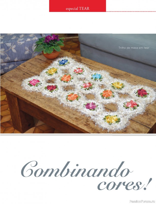 Вязаные проекты крючком в журнале «Mega artesanato Ed.130 2026»