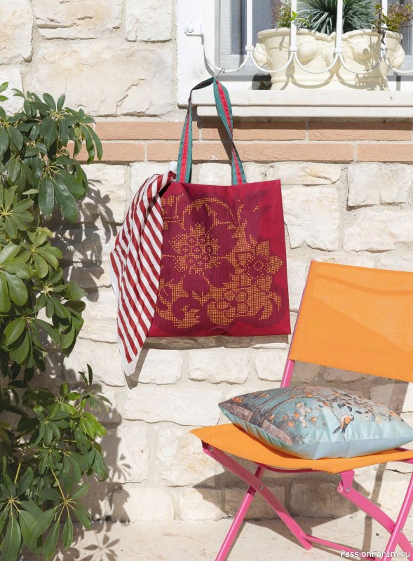 Вязаные проекты крючком в журнале &laquo;Profilo Filet №12 2026&raquo;