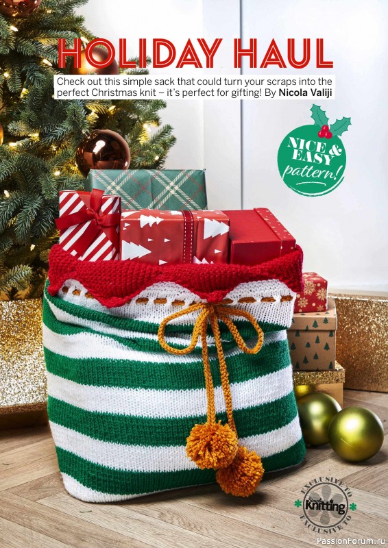 Вязаные проекты крючком в журнале «Simply Knitting №270 2025»