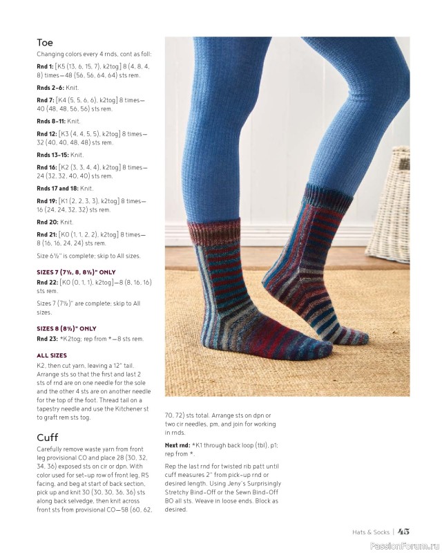 Вязаные проекты в книге &laquo;100 Knits: Interweave's Ultimate Pattern Collection&raquo;. Часть 1