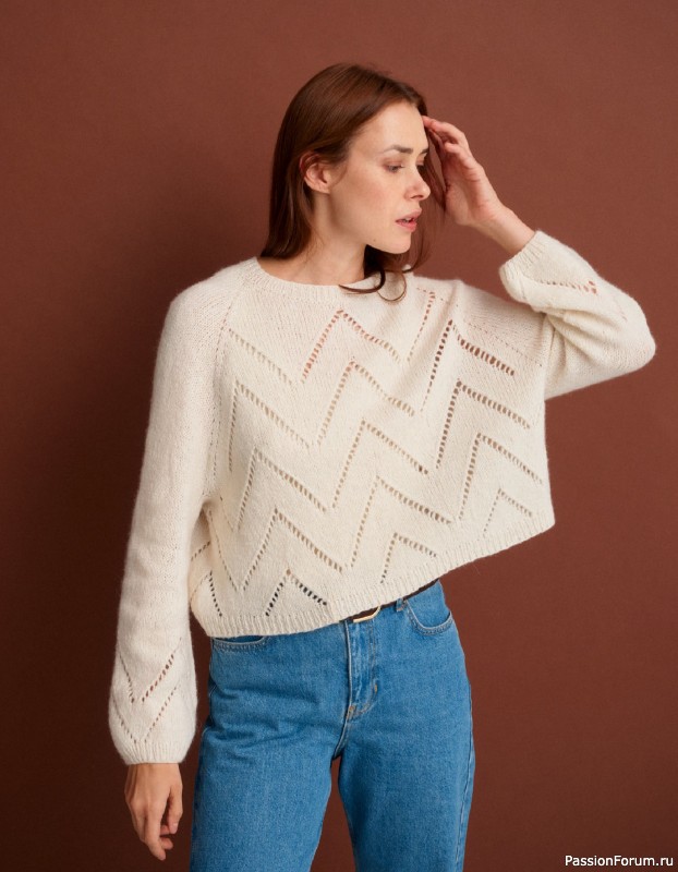 Вязаные проекты в книге &laquo;52 weeks of Sweater&raquo;. Часть 2