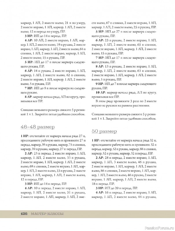 Вязаные проекты в книге «Ажурное вязание от А до Я». Часть 1