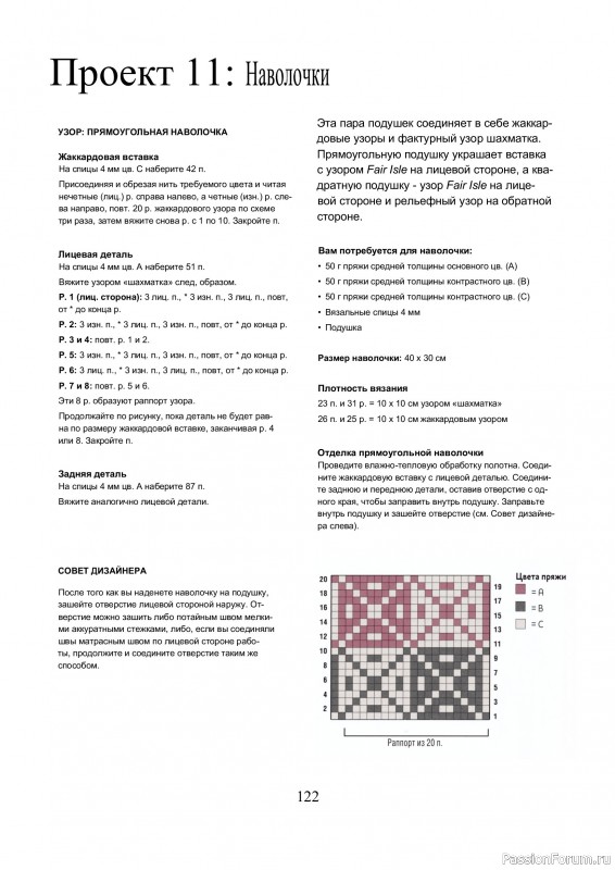 Вязаные проекты в книге &laquo;Библия многоцветных узоров Fair Isle&raquo;.