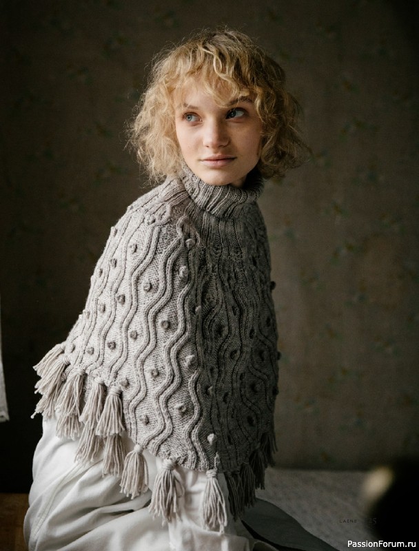 Вязаные проекты в книге «Contrasts Textured Knitting»