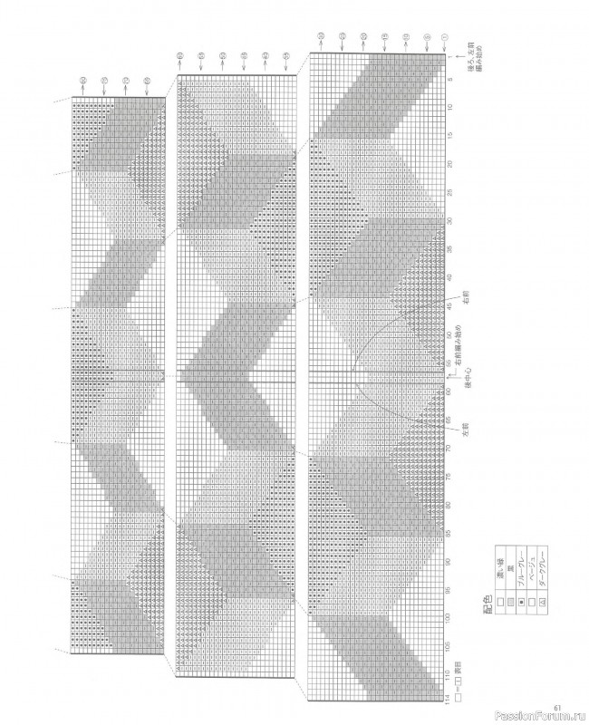 Вязаные проекты в книге &laquo;Knit Design Note&raquo;