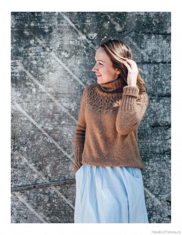 Вязаные проекты в книге «Urban Knit». Продолжение