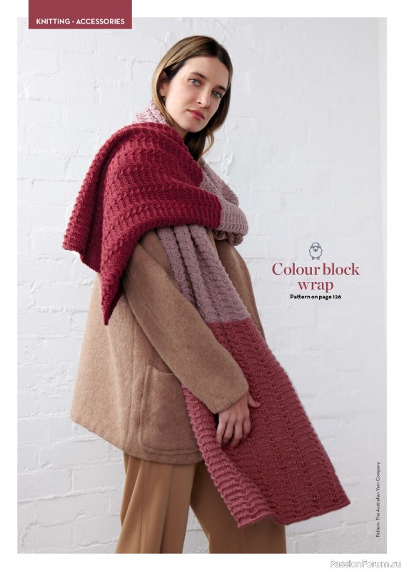 Вязаные проекты в журнале «Better Homes & Gardens Specials №7 2026»