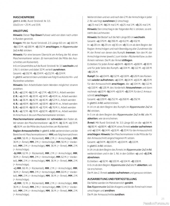 Вязаные проекты в журнале «Concept by Katia All Seasons №7 2026». Часть 1