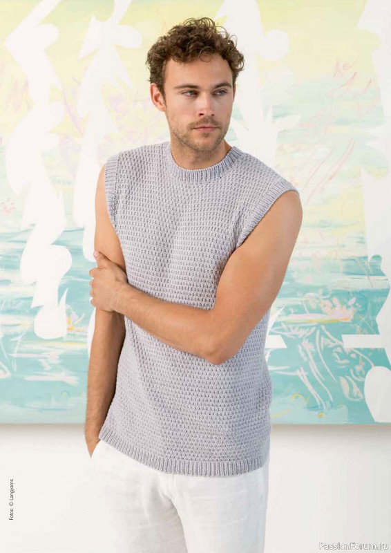 Вязаные проекты в журнале &laquo;Einfach Stricken №8 2026&raquo;