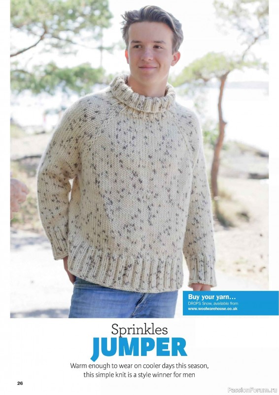 Вязаные проекты в журнале &laquo;Knit Now №192 2026&raquo;