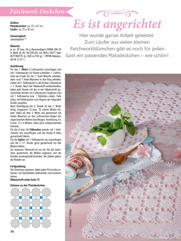 Вязаные проекты в журнале &laquo;Meine Hakelwelt Sonderheft HA157 2026&raquo;