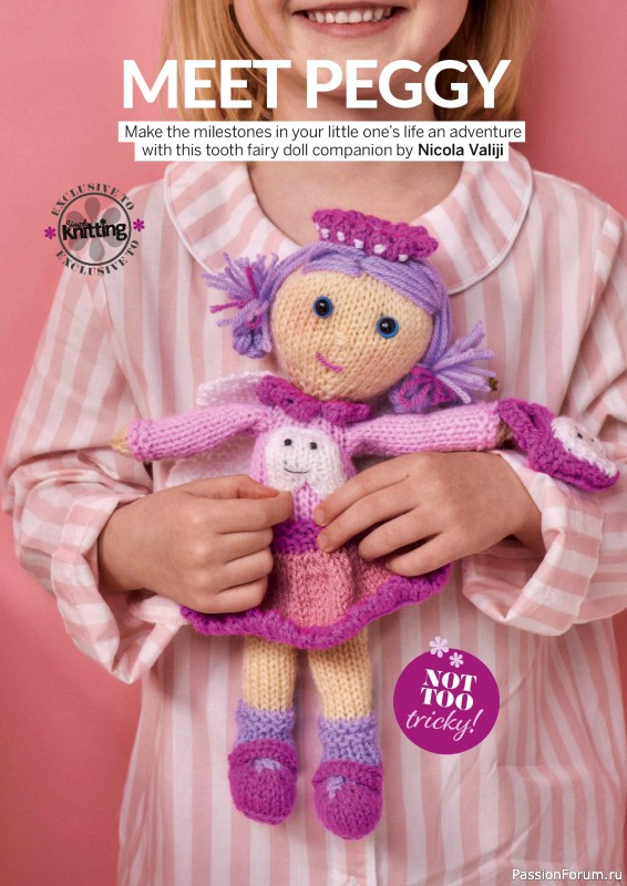 Вязаные проекты в журнале «Simply Knitting №274 2026»