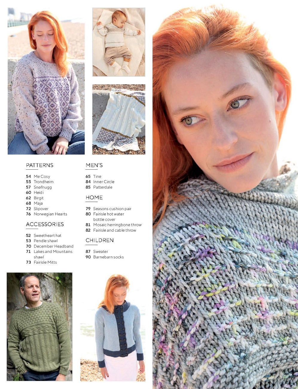 Модные вязаные изделия в журнале "Knitting" №225 2021