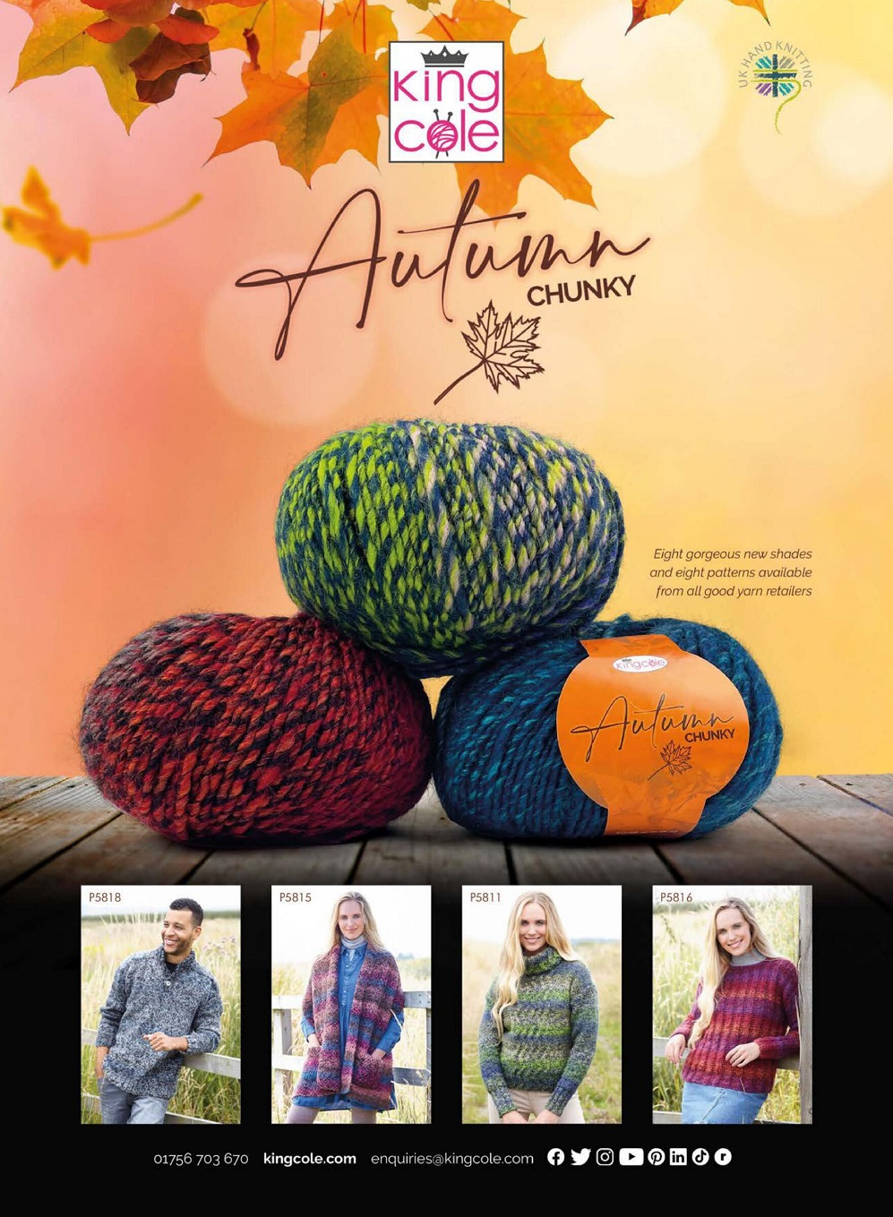 Для любителей вязания спицами. Let&#039;s Knit №177 2021
