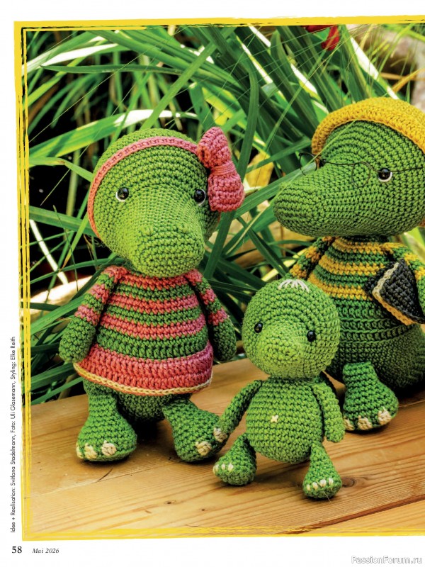 Коллекция проектов для рукодельниц в журнале &laquo;Anna №5 2026&raquo;