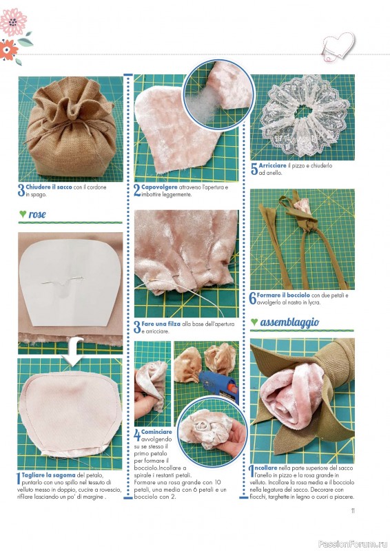 Коллекция проектов для рукодельниц в журнале &laquo;I Love Cucito №60 2025&raquo;