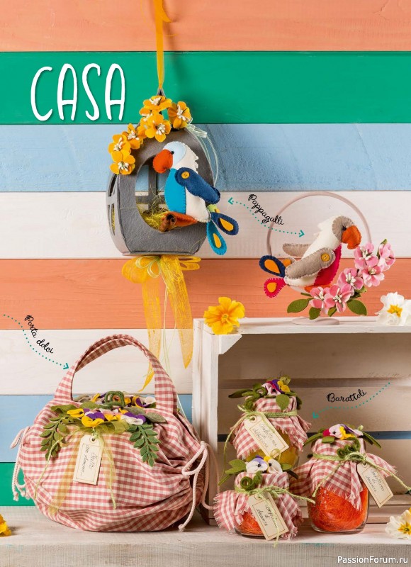 Коллекция проектов для рукодельниц в журнале &laquo;I Love Cucito №60 2025&raquo;