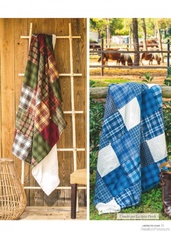 Коллекция проектов для рукодельниц в журнале &laquo;Labores del hogar №794 2026&raquo;