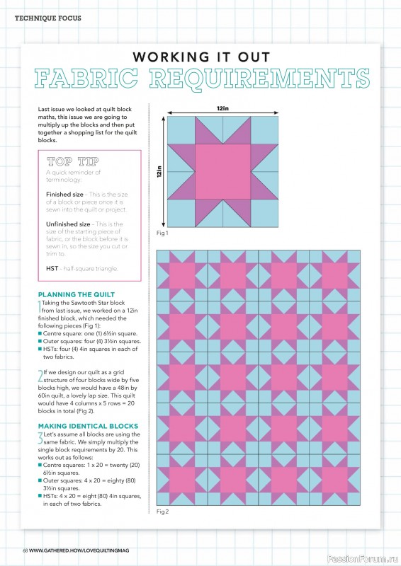 Коллекция проектов для рукодельниц в журнале &laquo;Love Patchwork & Quilting №159 2026&raquo;