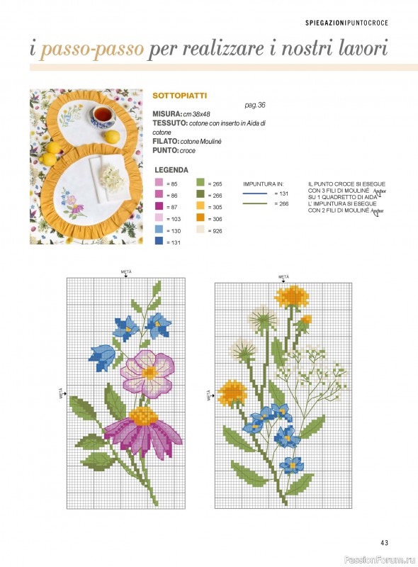 Коллекция проектов для рукодельниц в журнале &laquo;Mani di Fata - Aprile 2026&raquo;