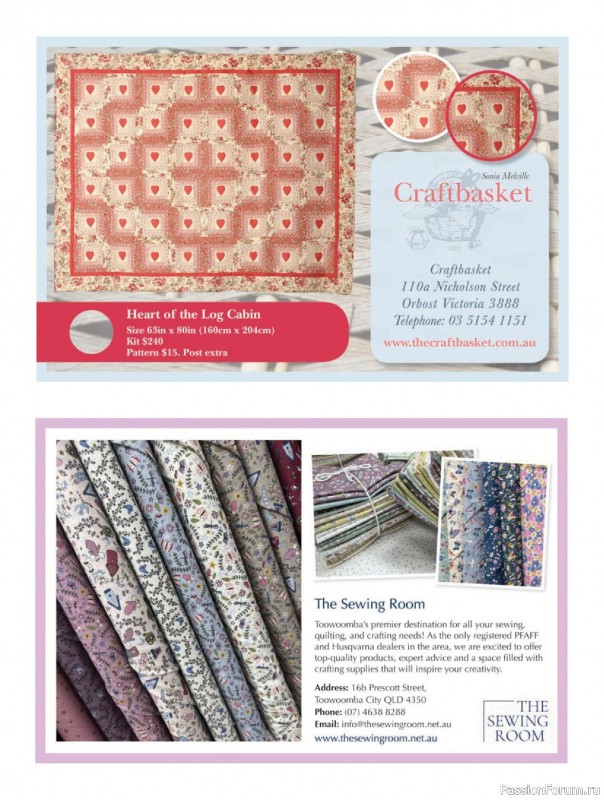 Коллекция проектов для рукодельниц в журнале &laquo;Quilters Companion №140 2026&raquo;