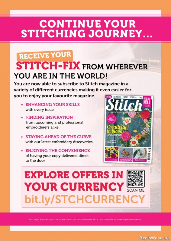 Коллекция проектов для рукодельниц в журнале «Stitch Magazine №160 2026»