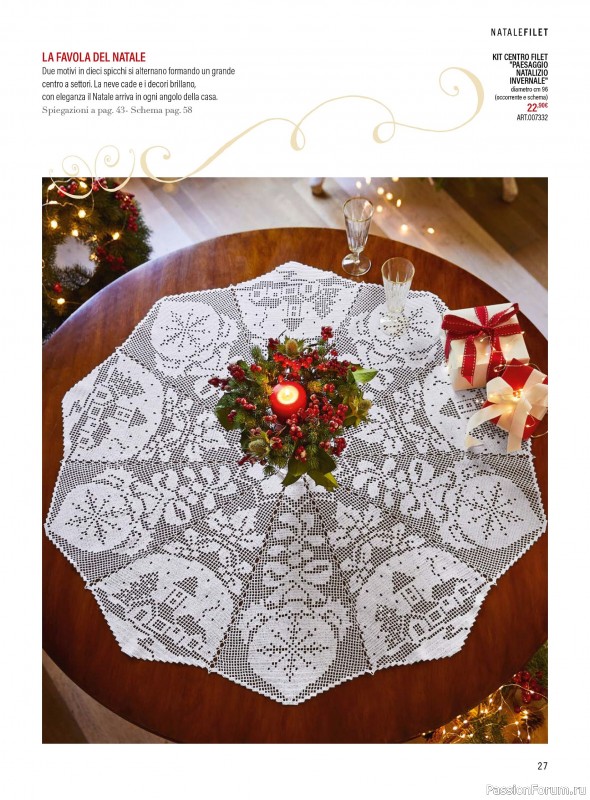 Коллекция проектов в журнале «Mani di Fata - Speciale Natale №1 2025»