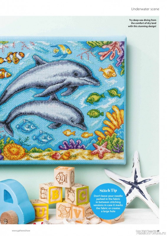 Коллекция вышивки в журнале &laquo;Cross Stitch Favourites №45 2026&raquo;