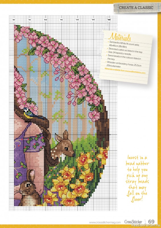 Коллекция вышивки в журнале &laquo;CrossStitcher №433 2026&raquo;