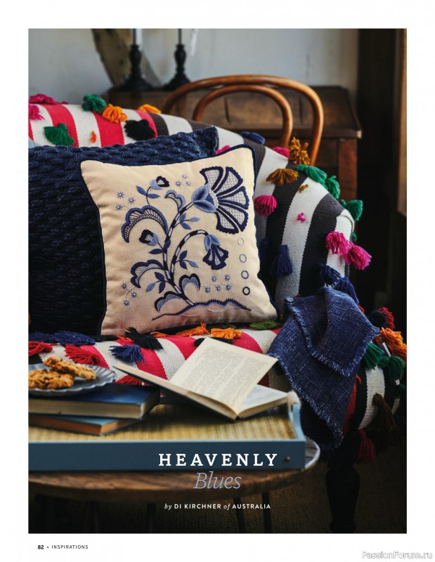 Коллекция вышивки в журнале &laquo;Inspirations №129 2026&raquo;