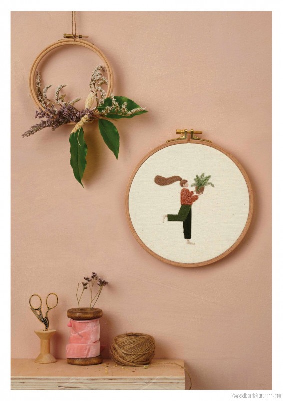 Коллекция вышивки в журнале «Love Embroidery №69 2025»