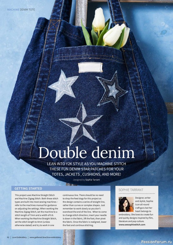 Коллекция вышивки в журнале &laquo;Love Embroidery №77 2026&raquo;