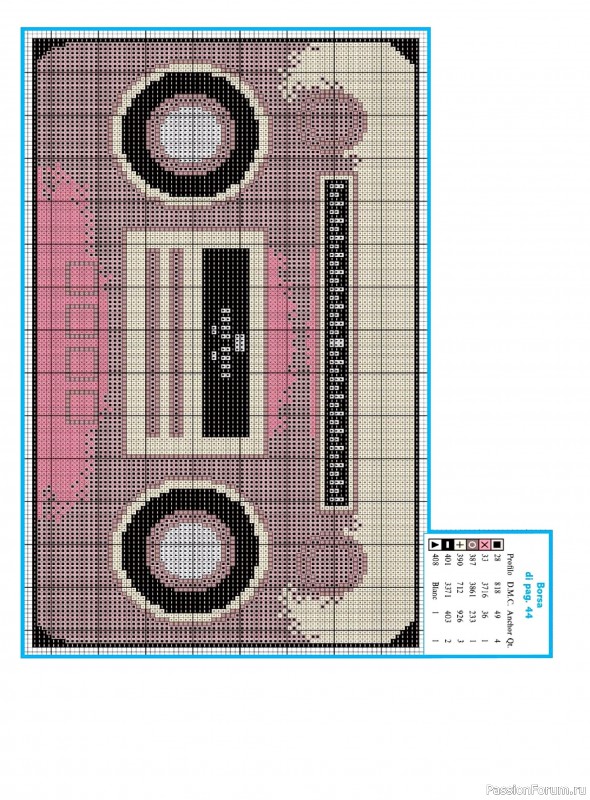 Коллекция вышивки в журнале &laquo;Profilo Punto Croce №12 2026&raquo;