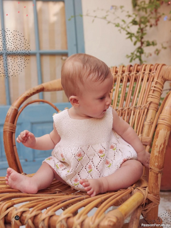 Вязаные модели для детей в журнале &laquo;Baby Maschenmode №68 2026&raquo;