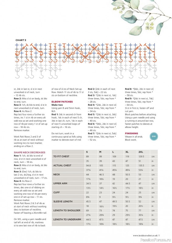 Вязаные модели крючком в журнале «Inside Crochet №147 2022»