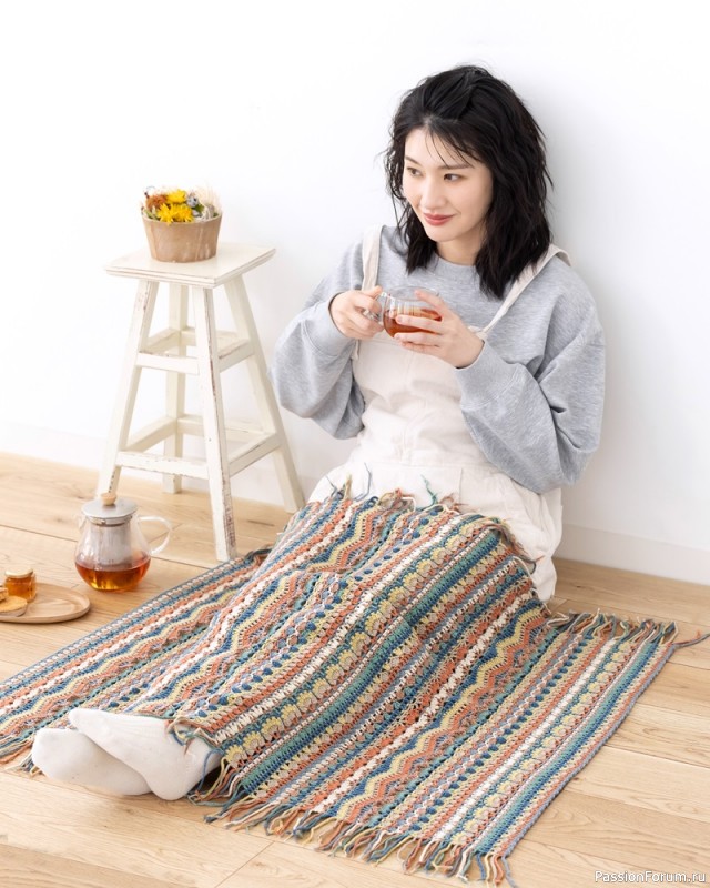 Вязаные модели в журнале «Knit Ange - Autumn 2025»
