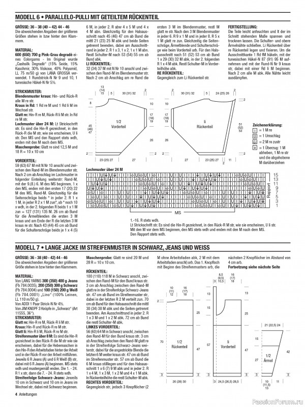 Вязаные модели в журнале «Sandra Sonderheft SA321 2026»