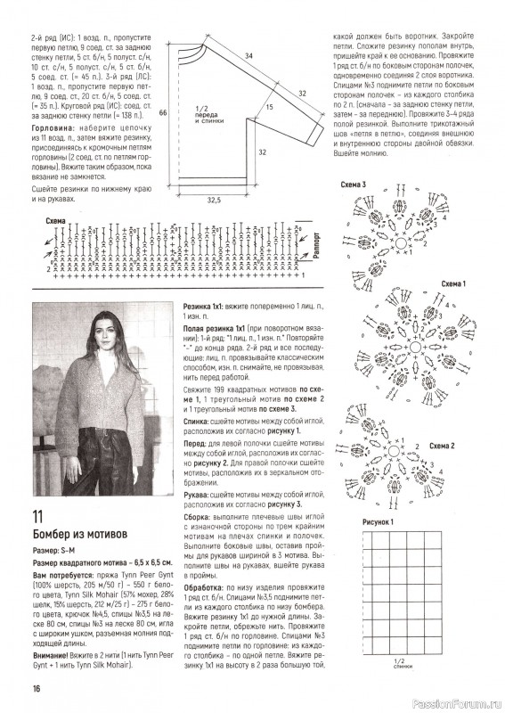 Вязаные модели в журнале &laquo;Вяжем Крючком №1 2026&raquo;