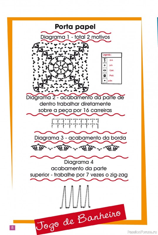 Вязаные проекты крючком в журнале «Artesanato Simples - Barbantes Ed.79 2025»