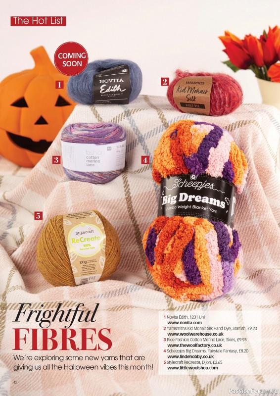 Вязаные проекты крючком в журнале «Crochet Now №125 2025»