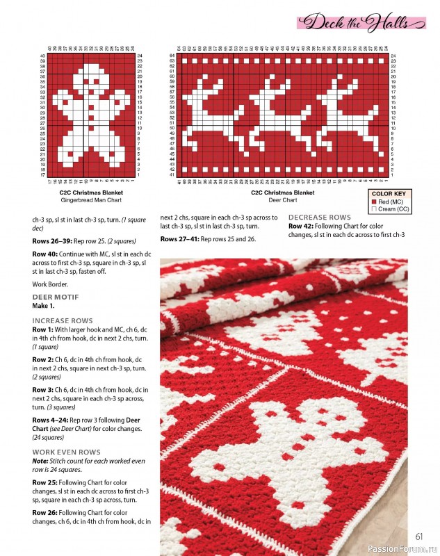 Вязаные проекты крючком в журнале «Crochet World - Winter 2025»