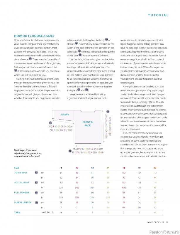 Вязаные проекты крючком в журнале &laquo;Love Crochet №32 2026&raquo;