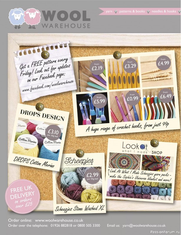 Вязаные проекты крючком в журнале &laquo;Love Crochet №32 2026&raquo;