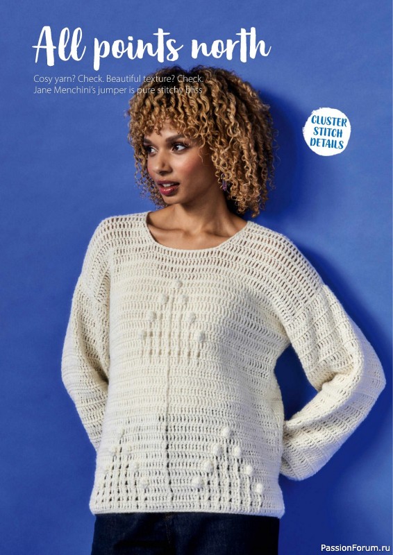 Вязаные проекты крючком в журнале «Simply Crochet №145 2024»