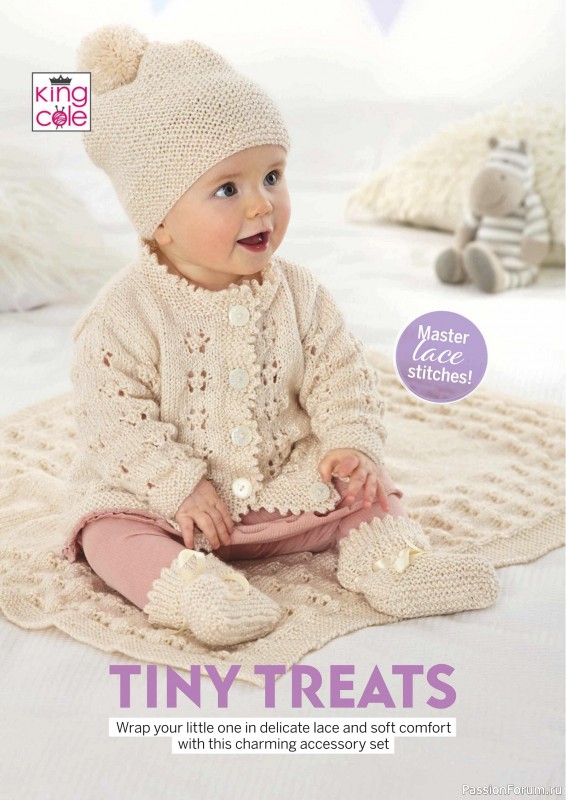 Вязаные проекты крючком в журнале «Simply Knitting №267 2025»